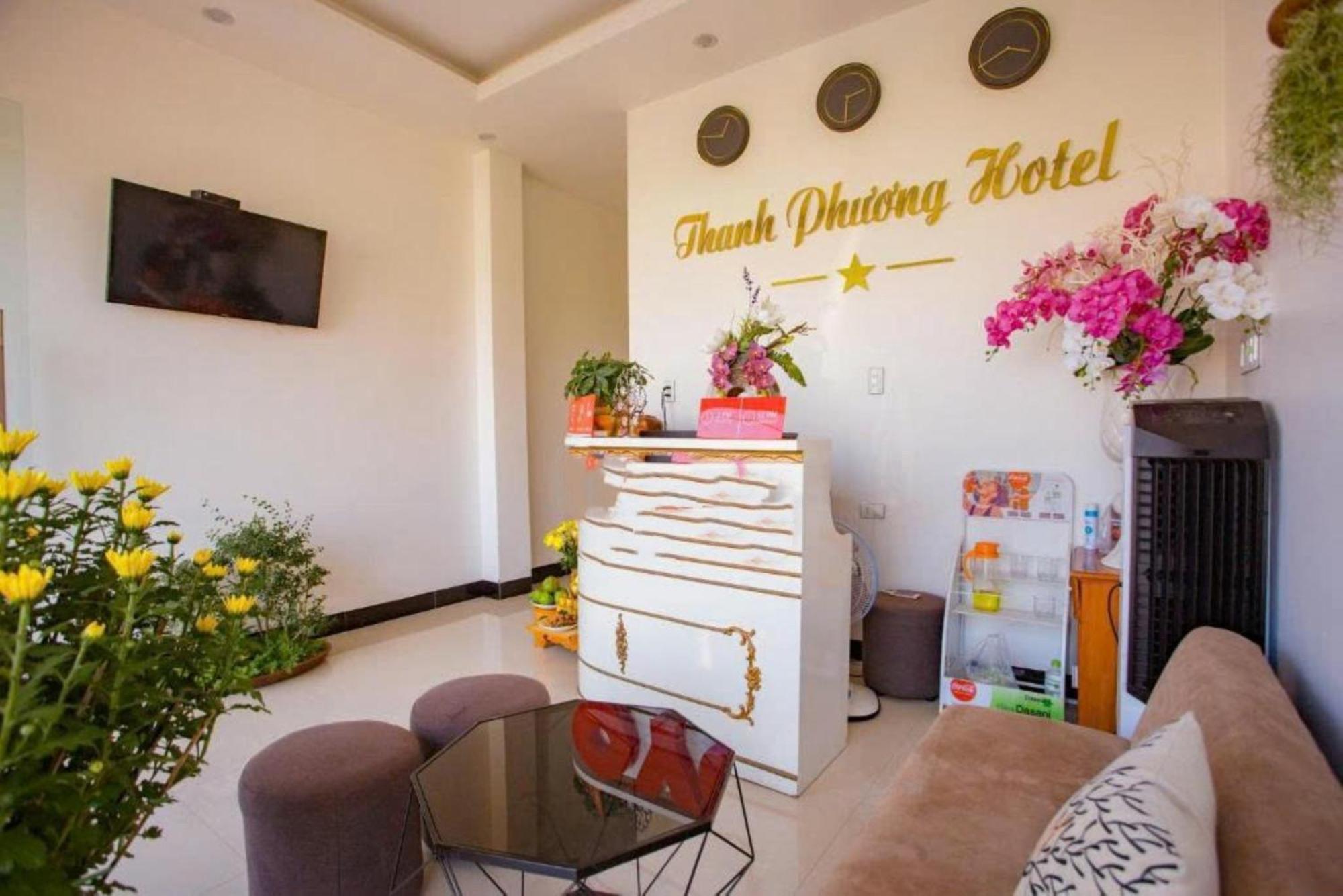 Thanh Phuong Hotel Хюе Екстер'єр фото
