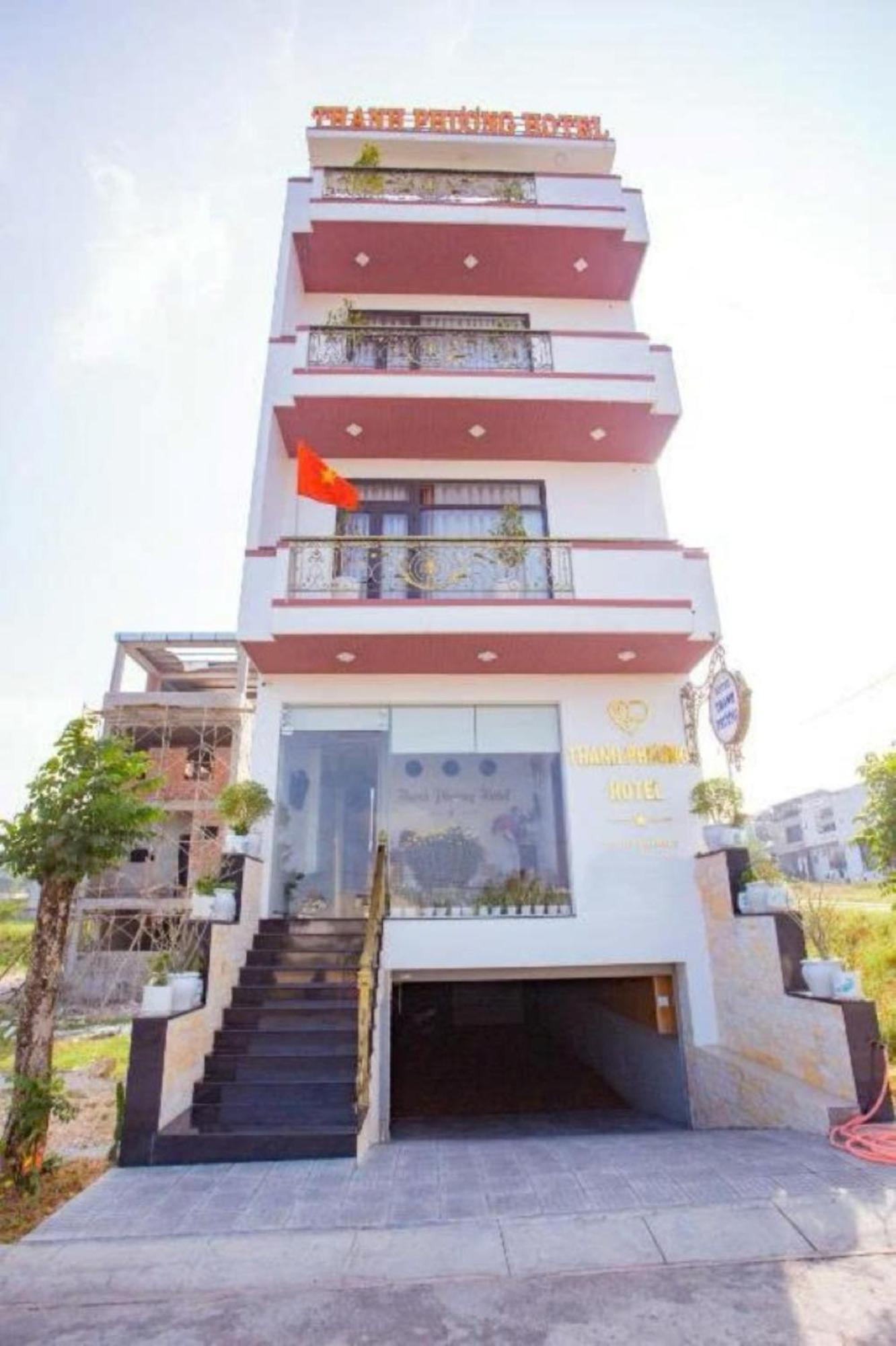 Thanh Phuong Hotel Хюе Екстер'єр фото